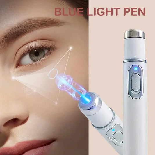 Revitalize Your Look: Smart Eye Massager with Vibration & Blue Light for a Refreshed Appearance