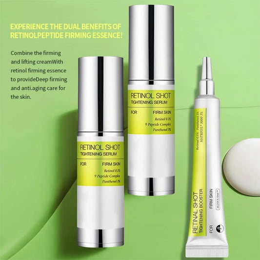 Retinol Serum Nourishes Moisturizes Firms The Skin Reduces Fine Lines And Dark Circles Minimizes Pores Antioxidant Anti-aging