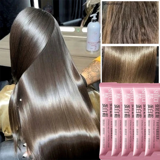 Magical Keratin Hair Mask 5 Seconds Repair Damaged Frizzy Hair Soft Smooth Shiny Nutrition Deep Moisturize Nourishing Hair Care
