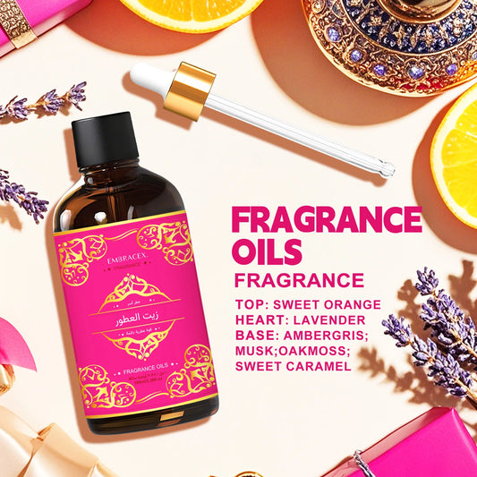 100ml زيت العطور Fragrance Oils Pheromones Premium Middle Eastern Essential Oils Long Lasting Scent Gift To Friends