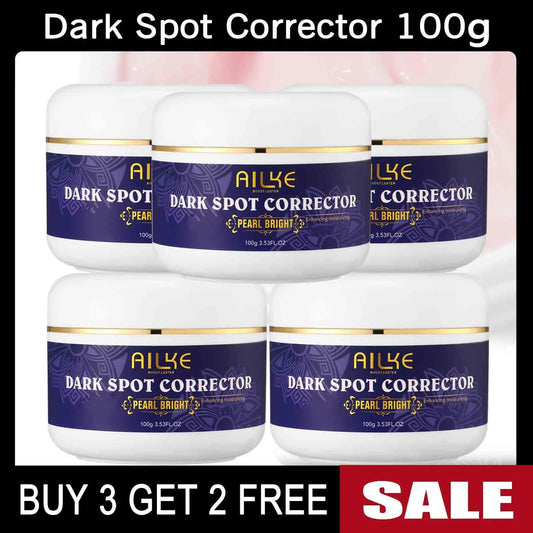 AILKE Whitening Face Cream, Day and Night Cream, Reduce Wrinkles, Freckles, Black Spots, Suitable for Women