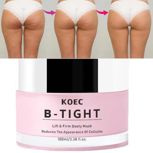 Butt TIGHT Lift Firm Cream - Tighten and Firm Booty, Reduce Loose and Crepey Skin, Firmness, Reduce Cellulite Appearance 100 ml