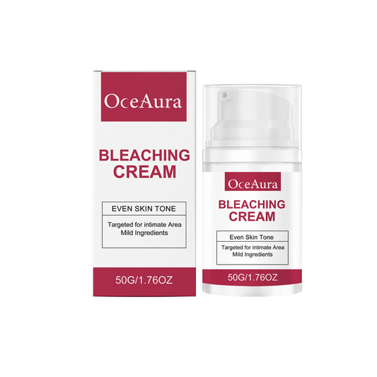 Gentle Intimate Skin Lightening Cream Fade Dark Spots Pigment Evens Skin Tone Private Area Care Underarm Bikini Whitening Cream