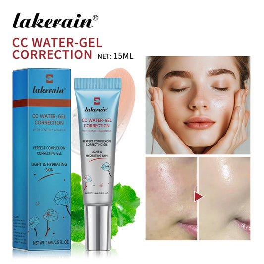 45/15ml Color Correcting CC Cream Moisturizing Waterproof Sweat-proof Makeup Before Concealer Lasting Makeup Change CC Cream
