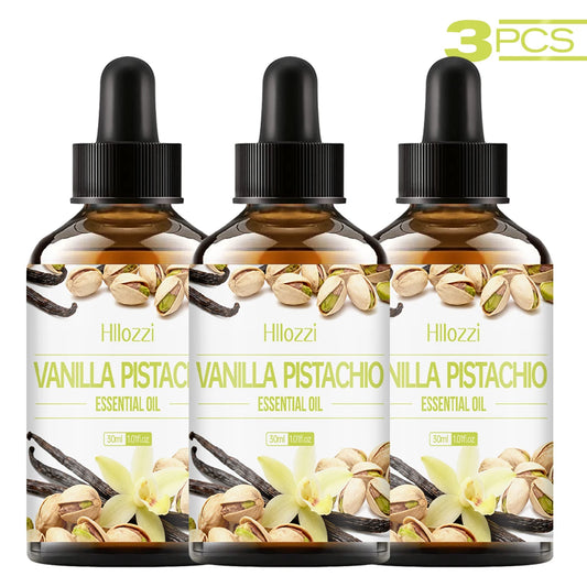 Vanilla Pistachio essential oil has a sweet aroma and is suitable for diffusers and body massage, and can also be used as a gift