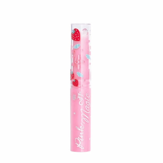 Plump Color Changing Lip Balm Nourishing Long Lasting Moisturizing Lip Balm Repair Non Stick Strawberry Lip Balm Lip Care