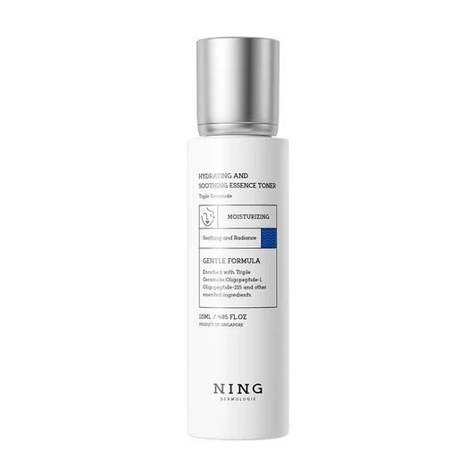 115ml Hydrating Soothing Essence Toner with Collagen, Hyaluronic Acid, Peptides, Ceramides – Moisturizing, Calming Skin Repair