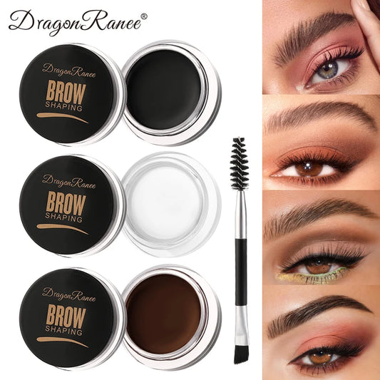 Waterproof Long-Lasting Eyebrow Pencil with Clear Outline Suitable for All Skin Types, Easy to Use for Valentine's Day Gift, Simple and Convenient