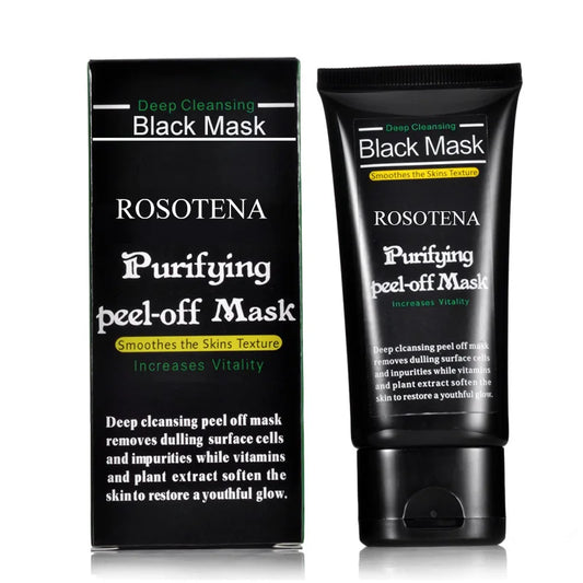 Blackhead Remover Mask Facial Shrink Pores Acne Black Head Removal Cream Nose Cleansing Black Peel Off Masks Skin Care New