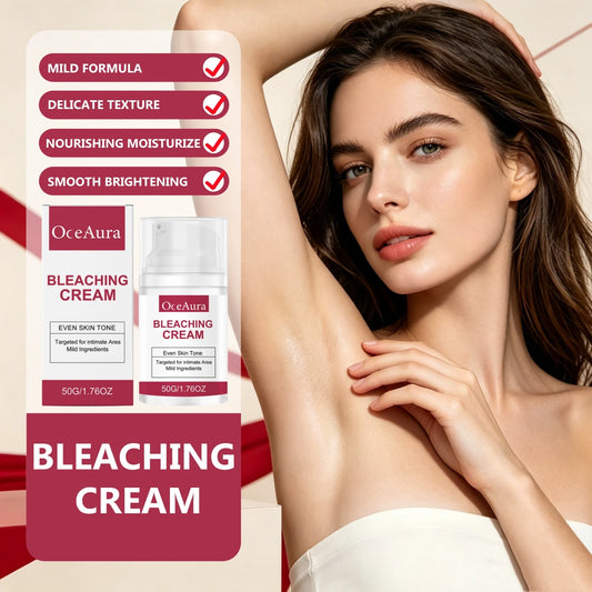Gentle Intimate Skin Lightening Cream Fade Dark Spots Pigment Evens Skin Tone Private Area Care Underarm Bikini Whitening Cream