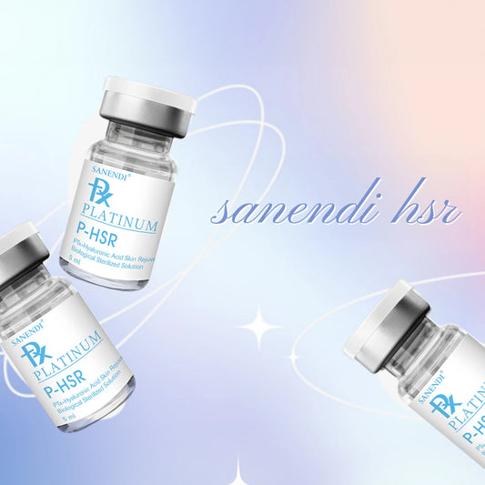 Korean P-HL Ptx Peptide Essence Hyaluronic Acid Serum Hair Care Serum Dr.Pen Booster Solution Skin Hydrating 5MLx10Vials