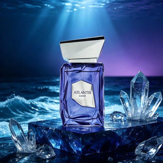 Fragrance World French Avenue Atlantis Extrait de Parfum Spray for Unisex – Fresh Aquatic & Marine Scent, Long-Lasting High-Concentration Fragrance, Perfect Gift, 100 ml / 3.4 fl oz
