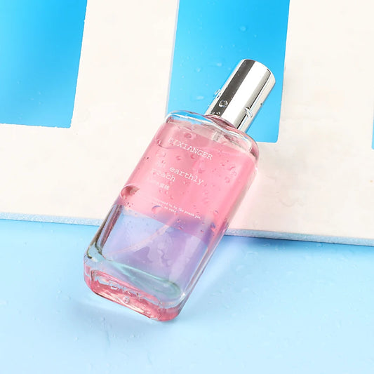 1PC Women Eau de Parfum 30ml Elegant Square Glass Bottle Golden Logo Perfume Long Lasting Floral Woody Fragrance For Daily Dating Gift