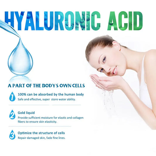ARTISCARE Hyaluron Acid Serum 10pcs/Lot for Face Moisturizing and Hydrating Skin Care Essence Facial Care