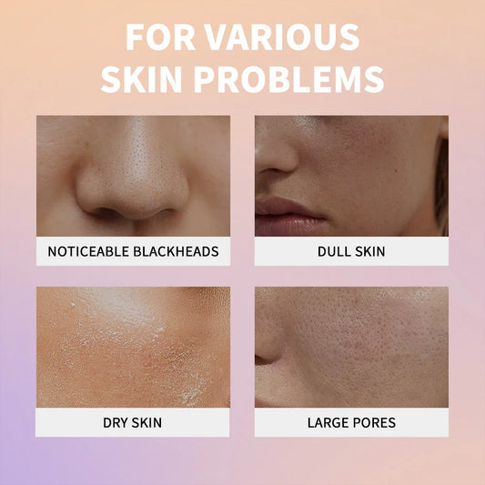 Rice Peeling Ampoule Soft Exfoliating Face and Body Scrub Dead Skin Cells Blackhead Remover for All Skin Types  korean skin care