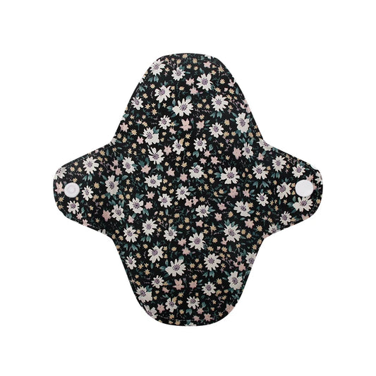 18*18cm Reusable Menstrual Pads Fleece Graphene Daily Absorbent Care Panty Liner Sanitary Pad Washable Pads Cotton for Period