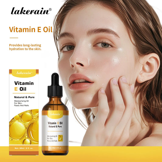 Vitamin E Face Oil Skin Care Deep Repairing Anti Wrinkles Whitening Face Enhance Skin Elasticity Facial Care Essencial Oil