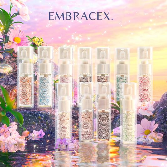 12Types Spray Essential Oils Pheromones  For Women Car Spray Fragrance Floral Fruity Woody Tea Long Lasting