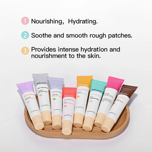 Glossier Lip Balm Deep Moisturizing Lip Smoothing Lip Lines Long-Lasting Nourishment Daily Lip Care Repair Lip Care Products