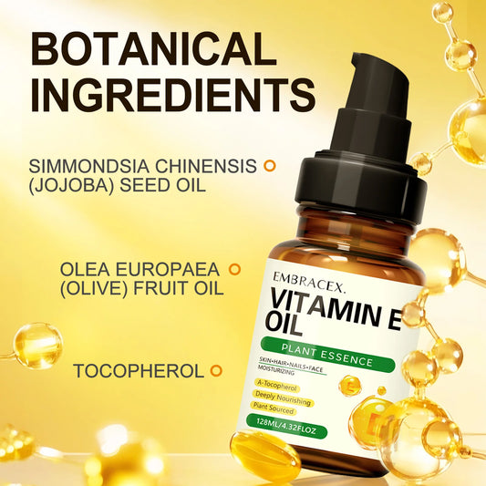 128ml Vitamin E Oil Essential Oils Gift To Friends/Parents Natural Ingredients