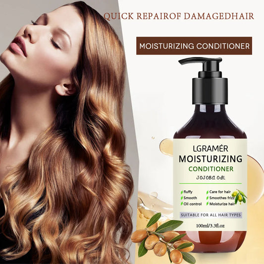 Shampoo and Hair Care Set Nourishes Hair Repairs Damage Controls Oil Enhances Toughness Suitable for All Hair Types Hair Care