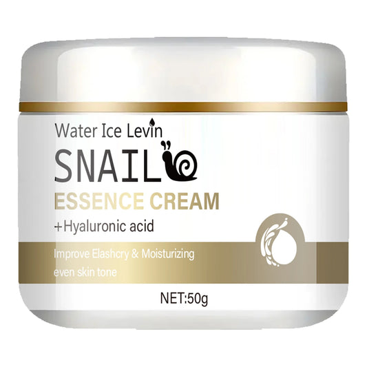 Snail Mucus Moisturizing Cream - Day and Night Cream, Containing Niacinamide, Hyaluronic Acid, and Vitamin E, Suitable for All Skin Types - Firming, Lifting, and Smoothing Skin Care, Suitable for Winter and Autumn Use