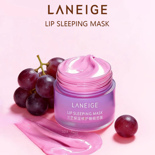 Laneige Lip Sleeping Mask 20g,Long-Lasting Hydration,Gel-Cream Texture,Nighttime Lip Care,Korean Skincare,Korean Makeup