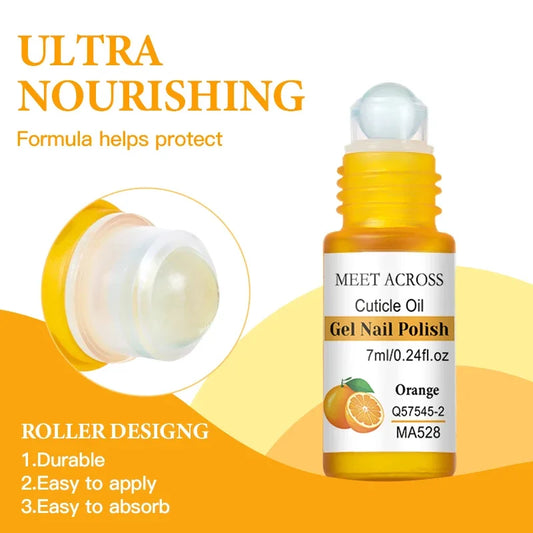 7ml Nail Nutrition Oil 6 Smells Nail Treatment Cuticle Repair Oil Prevent Agnail Nail Polish Nourish Skin Remedy Manicure Nails