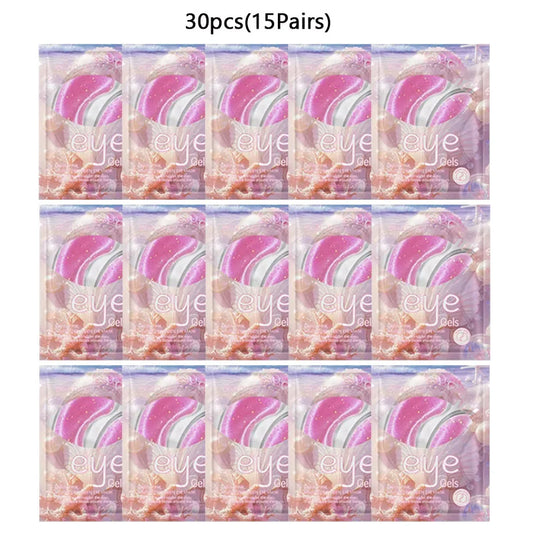10/20/30pcs Collagen Eye Mask, Tighten Skin, Reduce Dark Circles, Whitening and Moisturizing Eye Care Products
