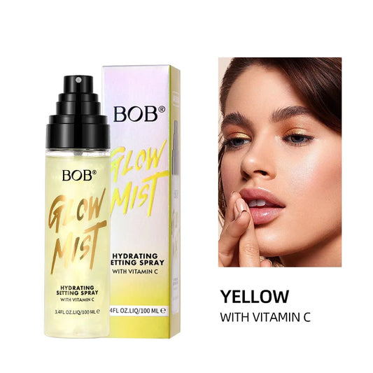 Gilded Fine Glitter Waterproof, Sweat-proof, Long-lasting Oil-control, Moisturizing and Setting Spray for Cosmetics