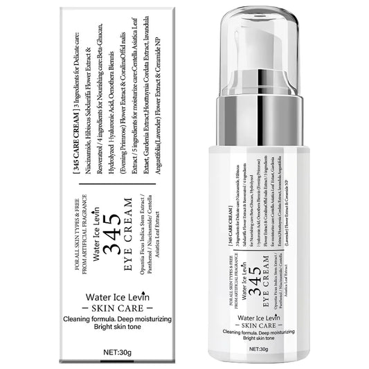 345 Sooth Cream Toner Camellia Leaf Centella Asiatica Extract Refresh Non-sticky Hydrate Dry Dehydrated Smooth Soft Complexion