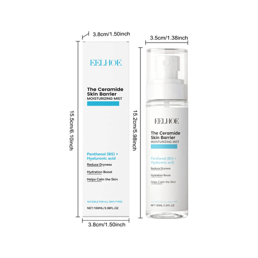 Hyaluronic Acid Hydrating Face Mist Oil Control Minimizes Pores Tightens Skin Soothes Lifting Brightening Refreshing Toner Spray