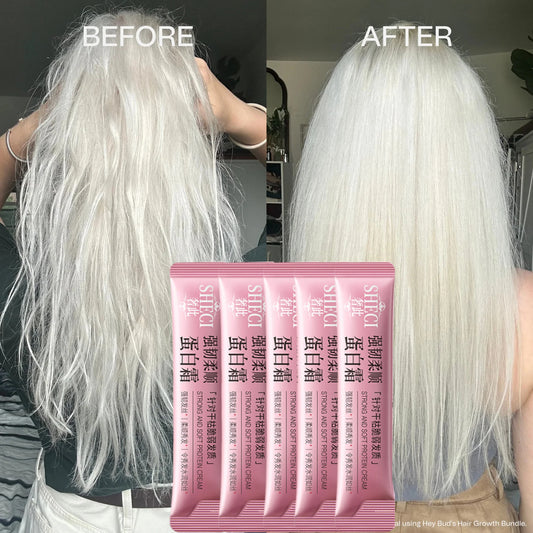 Magical Keratin Hair Mask 5 Seconds Repair Damaged Frizzy Hair Soft Smooth Shiny Nutrition Deep Moisturize Nourishing Hair Care
