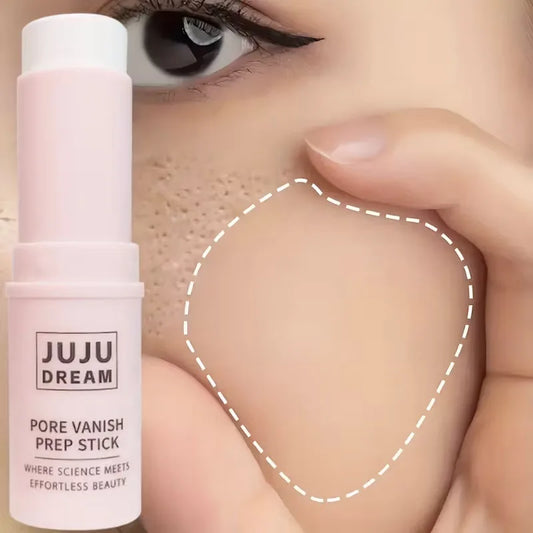 Face Primer Stick,Invisible Pore Base Stick Makeup Concealer Isolation Makeup Front Pore Base Modifying Skin Color Primer Makeup