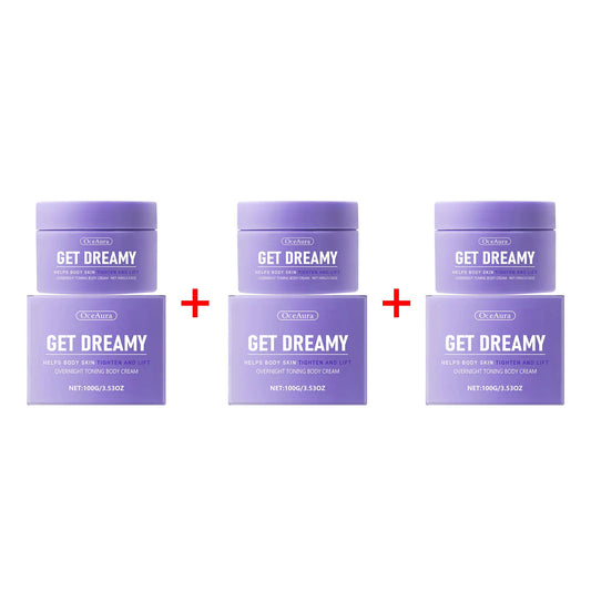 Overnight Toning Body Cream Remove Waist Belly Fat Burner Slim Arms Tighten Thighs Repair Postpartum Flabby Skin Firming Lotion