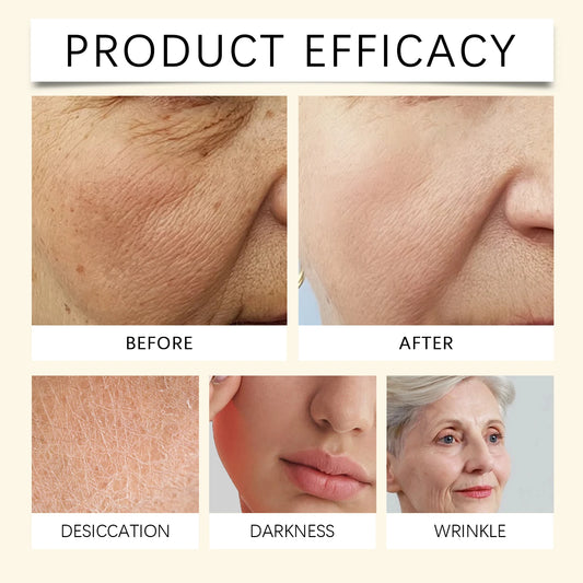 Turmeric Vitamin C Anti-Aging Cream Moisturizing Anti-Wrinkle Collagen Hyaluronic Acid Cream Skin Care Cosmetics