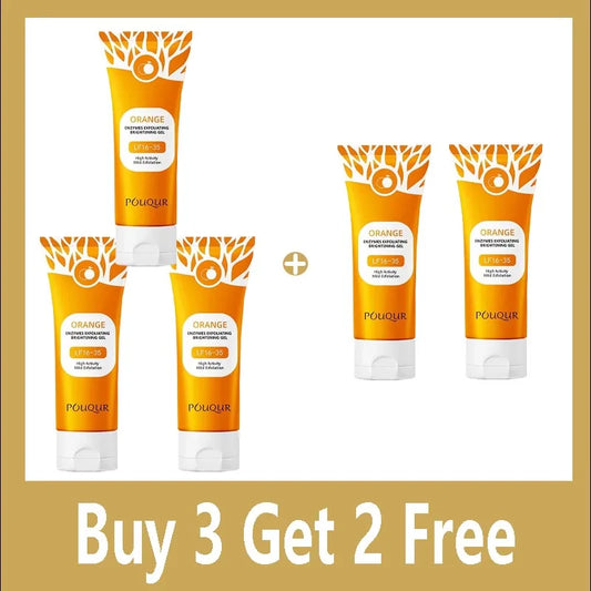Exfoliating Peeling Gel For Face, Facial Scrub Moisturizing Brightening Nourishing Repair Scrubs Face Cream Beauty Skin Care