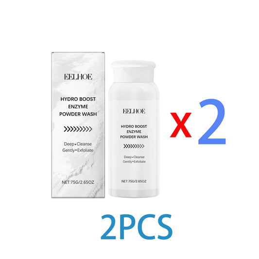 Enzyme Face Powder Wash Skin Oil Control Deep Clean Facial Pores Remove Blackheads Pimples Refreshed Enzyme Face Cleanses Flour