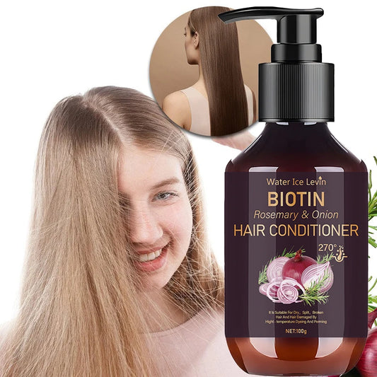 Onion Rosemary Natural Shampoo Moisturize Hair Add Shine Gently Massages Three-in-one Effect Leave Hair Voluminous Smooth Unisex