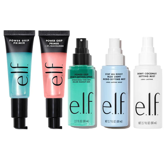e.l.f Power Grip Primer Gel-based Moisturizing Facial Base Cream For Firming Makeup Long-lasting Wear Face Improve Makeup Textur