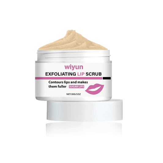 Exfoliating Lip Scrub Dead Skin Removal Repair Chapped Lip Deep Moisturizing Fade Lip Lines Hydrating Nourishing Plump Lip Care