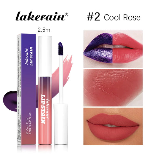 Blading Lip Gloss Peel and Stick Set Long-lasting Waterproof Pink Lip Gloss Transfer Resistant Natural Lip Cosmetics 3 Colors