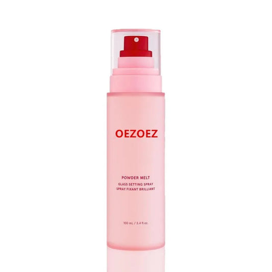 Setting Spray Makeup Fixer Hydrating Finishing Mist Lightweight Dewy Natural Glow Spray Facial Primer Mist Longwear Hold Fresh