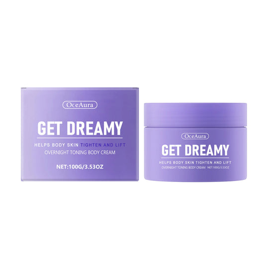 Overnight Toning Body Cream Remove Waist Belly Fat Burner Slim Arms Tighten Thighs Repair Postpartum Flabby Skin Firming Lotion