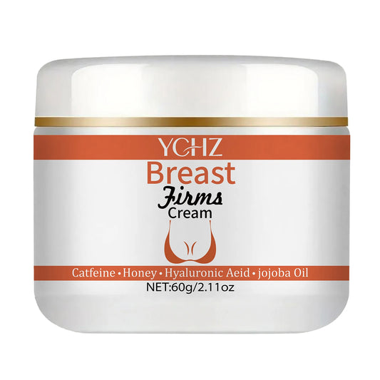 Hyaluronic Acid Jojoba Oil Honey Breast Firming Cream — Breast Firming Gel Specially Designed for Sagging Skin, Moisturizing Breast Cream for Women's Body Care, Suitable for All Skin Types (Non-Sensitive Skin)