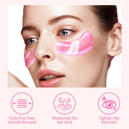 10/20/30pcs Collagen Eye Mask, Tighten Skin, Reduce Dark Circles, Whitening and Moisturizing Eye Care Products