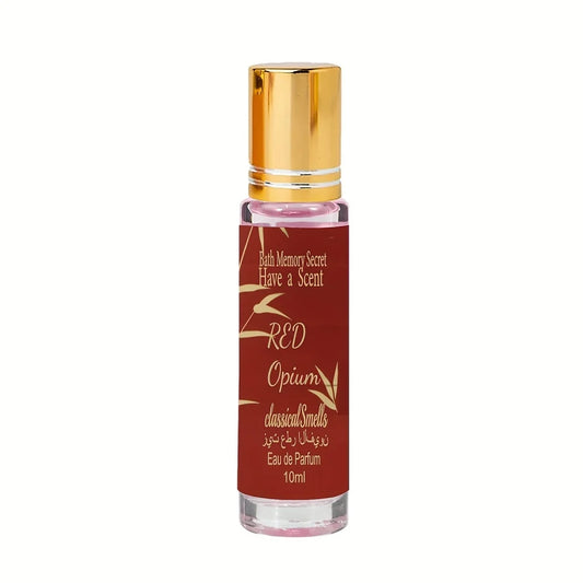 Red Opium Fragrance Essential Oil for Women Vanilla Musk Long-Lasting Scent Must-Have Gifts Daily Necessity Perfume With Box