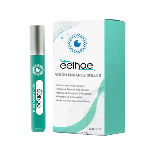Eelhoe Eye Vision Enhance Roller Serum Relieve Dry Improve Eye Fatigue Keep Health Reduce Discomfort Adults Lutein Eyes Care Oil