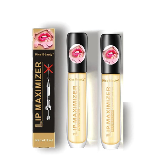 Liquid Lip Plumper Plumping Lip Gloss,Clear Lip Oil Waterproof Moisturize Long Lasting Nutritious Lip Plumper Makeup Skin Care