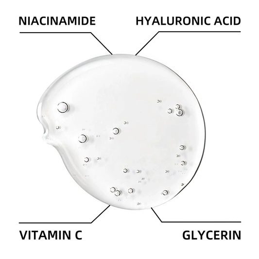ottilavie 10% Niacinamide Serum – Suitable for all skin types, fast-absorbing, non-greasy, brightens skin tone,